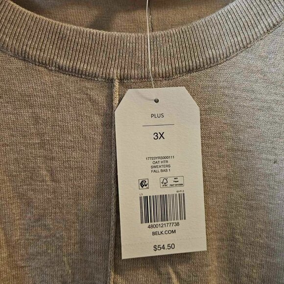 $5 if Bundled! New Women's Plus Sweater - Picture 4 of 4